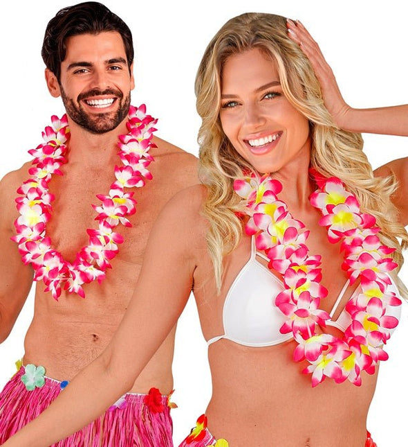 Hswaii Krans Roze van Widmann koop je bij Partywinkel