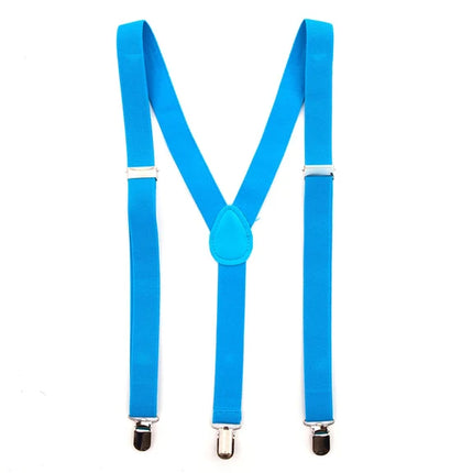 Petos azules lisos