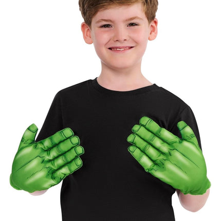 Hulk Handschoenen van Rubies koop je bij Partywinkel
