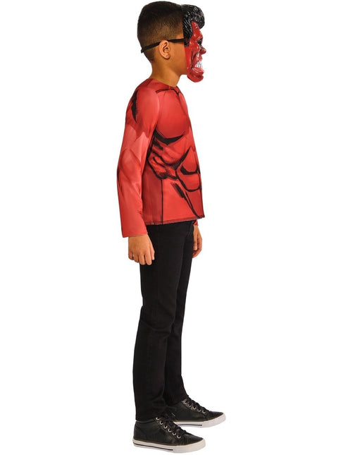 Hulk Reversible Shirt en Maskers Kind van Rubies koop je bij Partywinkel