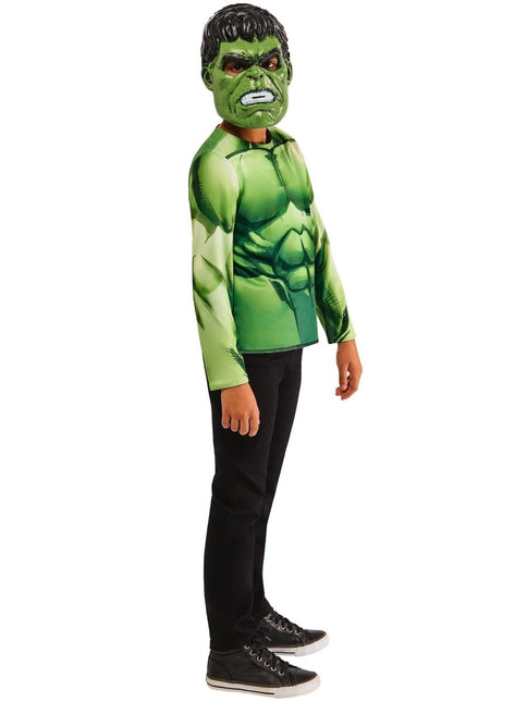 Hulk Reversible Shirt en Maskers Kind van Rubies koop je bij Partywinkel