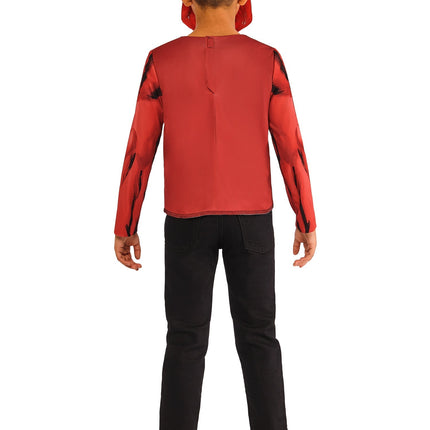 Hulk Camisa Reversible y Máscaras Niño