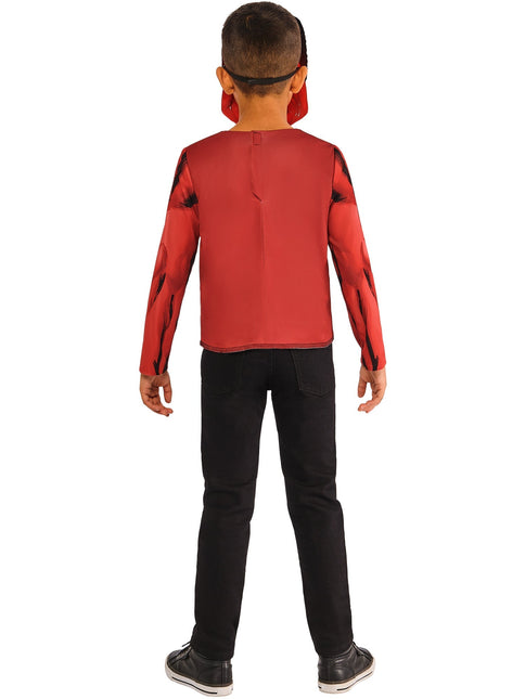 Hulk Camisa Reversible y Máscaras Niño