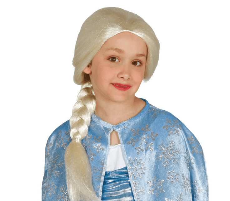 Ijs Prinses Pruik Kind van Fiestas Guirca koop je bij Partywinkel