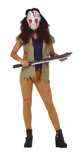 IJshockey Halloween Kostuum Dames van Fiestas Guirca koop je bij Partywinkel