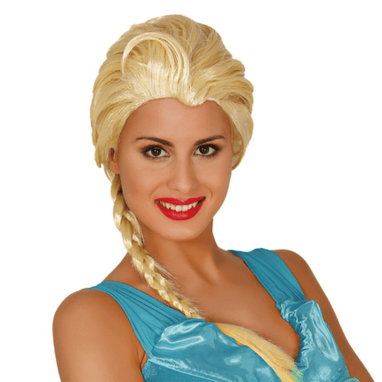 Ijsprinses Pruik van Fiestas Guirca koop je bij Partywinkel