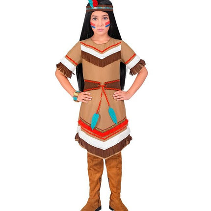 Indiaan Kostuum Kind van Widmann koop je bij Partywinkel