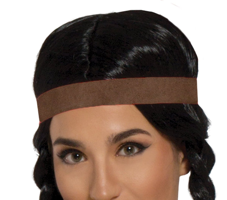 Indiaanse Jurk Beige Dames van Fiestas Guirca koop je bij Partywinkel