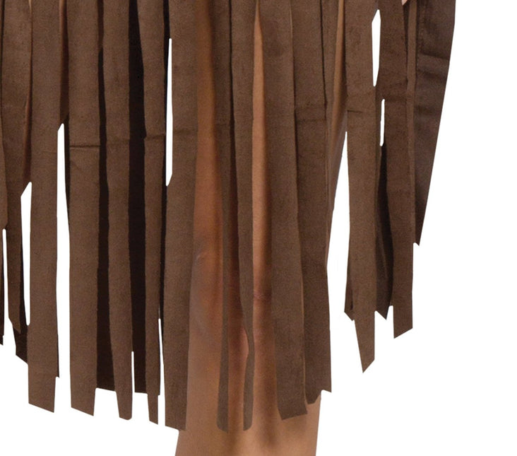 Indiaanse Jurk Beige Dames van Fiestas Guirca koop je bij Partywinkel