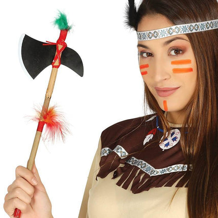 Indianen Bijl 35cm van Fiestas Guirca koop je bij Partywinkel
