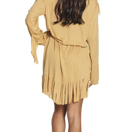 Indianen Jurkje Veren M van Boland koop je bij Partywinkel
