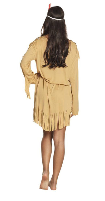 Indianen Jurkje Veren M van Boland koop je bij Partywinkel