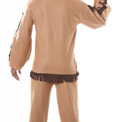 Indianen Kostuum Heren Hoofd 3 delig van Fiestas Guirca koop je bij Partywinkel