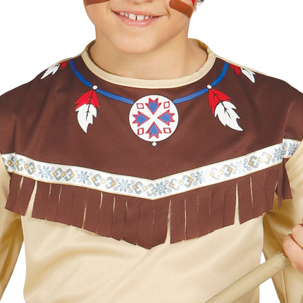 Indianen Kostuum Kind van Fiestas Guirca koop je bij Partywinkel