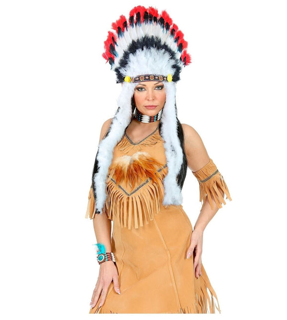 Indianentooi Xl van Widmann koop je bij Partywinkel