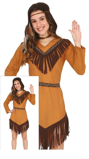 Indiase Jurk Meisje van Fiestas Guirca koop je bij Partywinkel