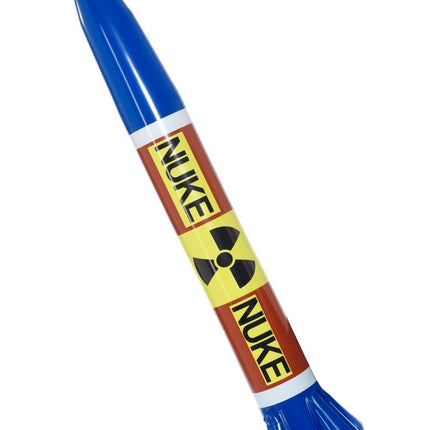 Inflatable Nuclear Missile, Multi - Coloured van Smiffys koop je bij Partywinkel