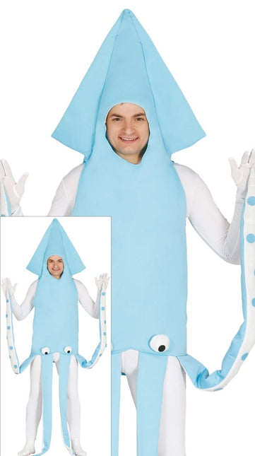 Inktvis Kostuum Heren Inktvis van Fiestas Guirca koop je bij Partywinkel