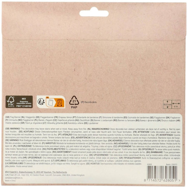 Insecten Slinger 6m van Folat koop je bij Partywinkel