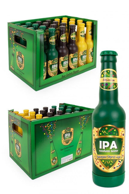 Ipa Bierfles Confetti Shooter van PartyXplosion koop je bij Partywinkel