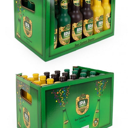 Ipa Bierfles Confetti Shooter van PartyXplosion koop je bij Partywinkel