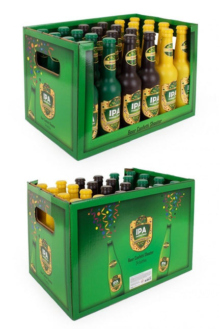 Ipa Bierfles Confetti Shooter van PartyXplosion koop je bij Partywinkel
