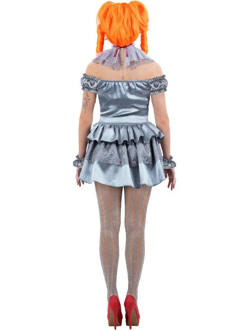 IT Chapter Two, Pennywise Ladies Kostuum Dames van Smiffys koop je bij Partywinkel