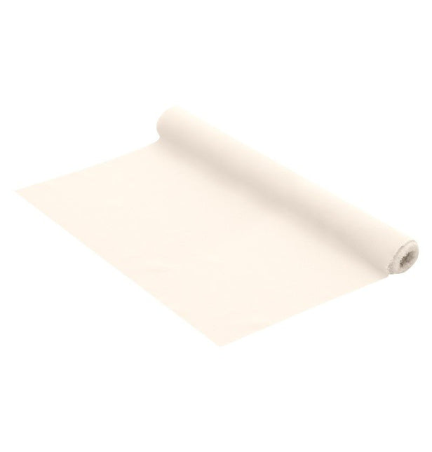 Ivoorkleurige Tafelloper 5m van CHAKS koop je bij Partywinkel