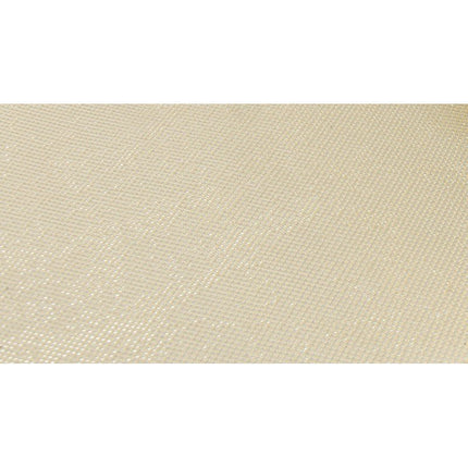 Ivoorkleurige Tafelloper Glossy 5m van CHAKS koop je bij Partywinkel