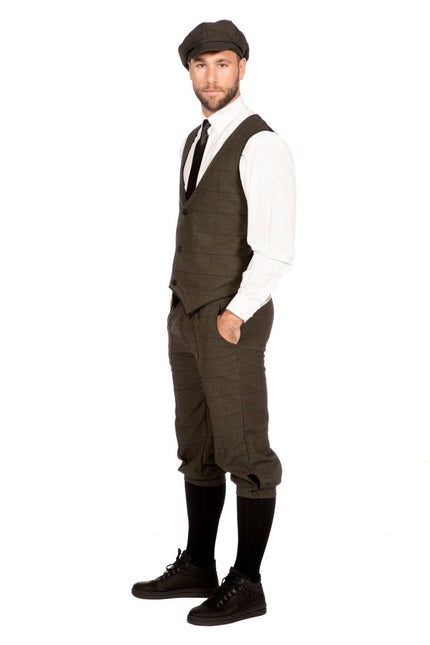 Jaren 20 Kostuum Groen van Wilbers & Wilbers koop je bij Partywinkel