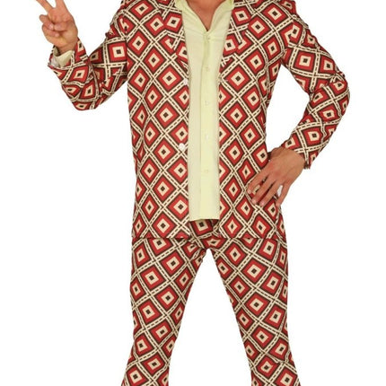 Jaren 70 Disco Kostuum Heren van Fiestas Guirca koop je bij Partywinkel