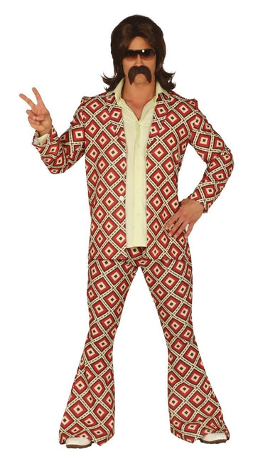 Jaren 70 Disco Kostuum Heren van Fiestas Guirca koop je bij Partywinkel