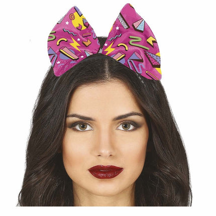 Jaren 80 Haarband van Fiestas Guirca koop je bij Partywinkel