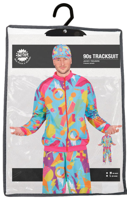 Jaren 90 Trainingspak Fout Heren van Fiestas Guirca koop je bij Partywinkel