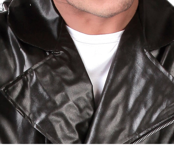 Jas Heren Biker van Fiestas Guirca koop je bij Partywinkel