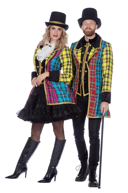 Jas schotse ruit - Partywinkel - 8720059079773