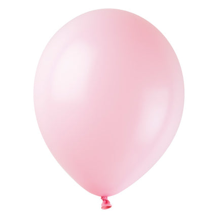 Globos rosas de 30 cm, 50 unidades