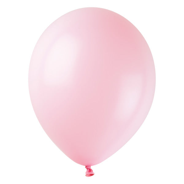 Globos rosas de 30 cm, 50 unidades