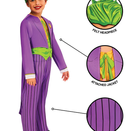 Disfraz de Joker Niño