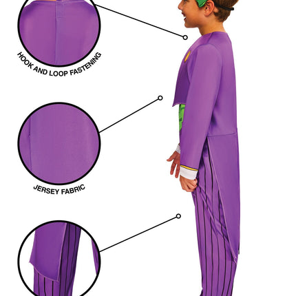 Disfraz de Joker Niño