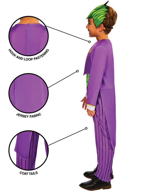 Disfraz de Joker Niño