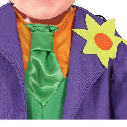 Joker Kostuum Baby van Fiestas Guirca koop je bij Partywinkel
