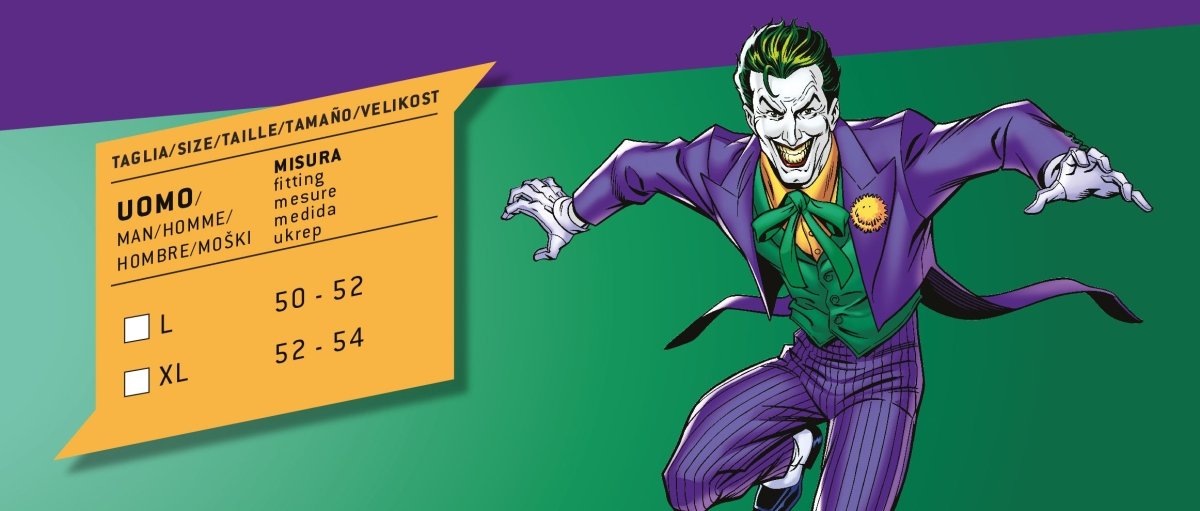 Joker Kostuum Volwassenen Heren van Ciao International koop je bij Partywinkel