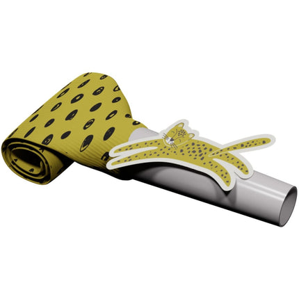 Jungle Dieren Roltongen Zoo Party 24cm 6st van Folat koop je bij Partywinkel