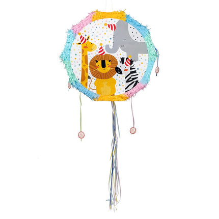Jungle Pinata Dieren 44cm van Boland koop je bij Partywinkel