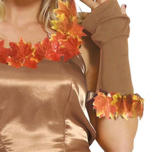 Jurk Bladeren Roze van Fiestas Guirca koop je bij Partywinkel