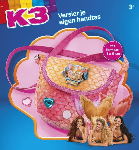 K3 Knutselset Handtas - Partywinkel - 8714274830301