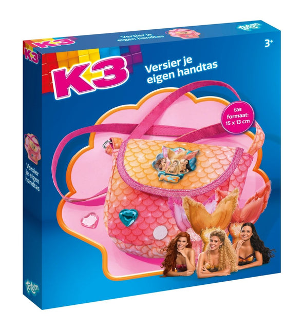 K3 Knutselset Handtas - Partywinkel - 8714274830301