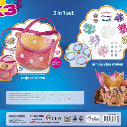 K3 Knutselset Sieraden - Partywinkel - 8714274830332
