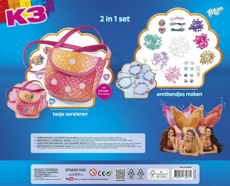 K3 Knutselset Sieraden - Partywinkel - 8714274830332